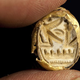 Illustration for article titled Archeologists unearth rare Egyptian sarcophagus and gold seal in Israel